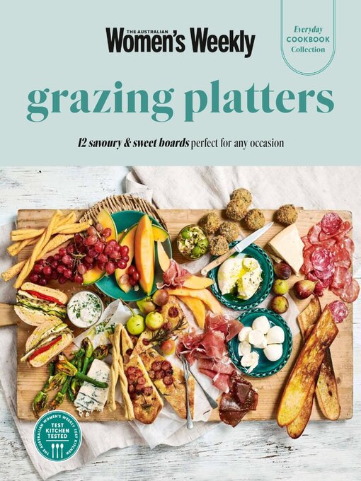 Cover image for The Australian Women's Weekly: Grazing Platters